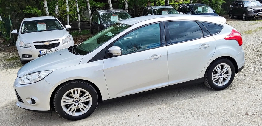 Ford Focus cena 27950 przebieg: 123000, rok produkcji 2011 z Brodnica małe 562